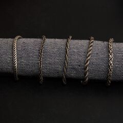 ♪シルバー ブレスレット アクセサリー　68デザイン お好きなものを選んでください。　1個400円の画像