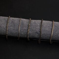 ♪シルバー ブレスレット アクセサリー　68デザイン お好きなものを選んでください。　1個400円の画像