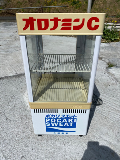 オロナミンc ポカリスウェット　店頭用　冷蔵庫