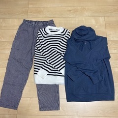 in the attic  と　GUの画像