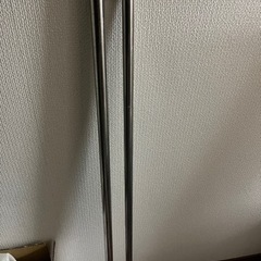 洗濯竿（写真は分解しているものです）