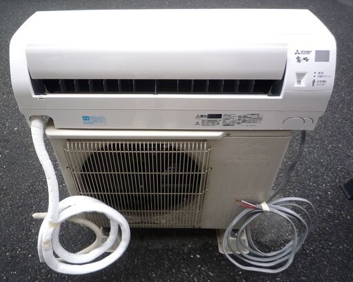 ☆三菱 MITSUBISHI MSZ-GE2218-W ルームエアコン◆2018年製・人気の霧ヶ峰①