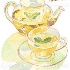 茶話会(๑´•ω•)っ🍵