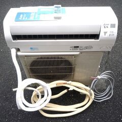 ☆三菱 MITSUBISHI MSZ-GE2218-W ルームエ...