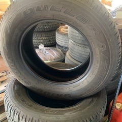 ハイラックス純正タイヤ4本 新車外し品