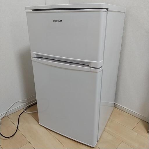 2019年製！美品！アイリスオーヤマ冷蔵庫