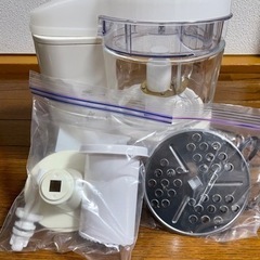 フードプロセッサーの画像