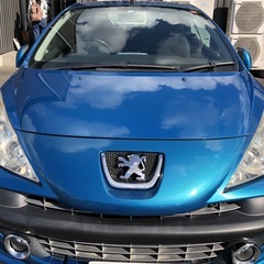 プジョー　オープンカー　中古車の画像