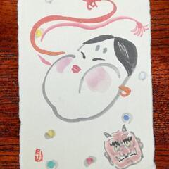  水墨画教室 田中千野プロフィールの画像