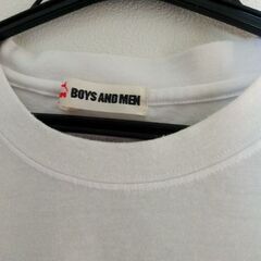 BOYSANDMEN　フリーサイズTシャツの画像