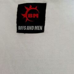 BOYSANDMEN　フリーサイズTシャツの画像