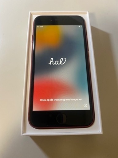 iPhone se 第3世代　64GB RED