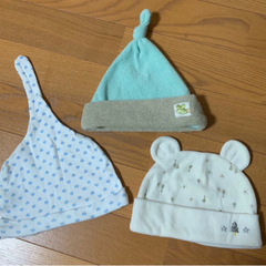 ベビー帽子セット