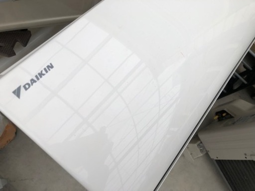 2014年製 ダイキン ルームエアコンAN22RES-W リモコンなし