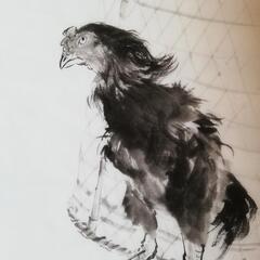  水墨画教室 田中千野プロフィールの画像