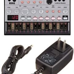 KORG アナログベースシンセサイザー volca bass ヴ...
