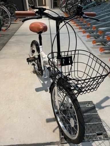 ほぼ新品】折りたたみ自転車