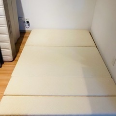 【引渡者確定】ソファになるマットレスの画像