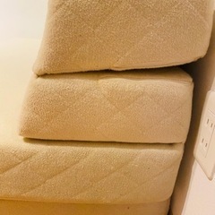 【引渡者確定】ソファになるマットレスの画像