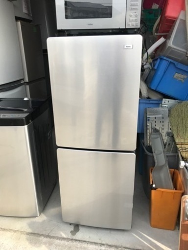 名古屋市郊外配送無料キャンペーン中！！　ハイアール　148L  2ドア冷蔵庫　JR-XP2NF148F