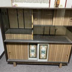 飾り棚　昭和レトロ
500円