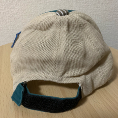 ベビー キャップ 帽子 48cm 調整可の画像