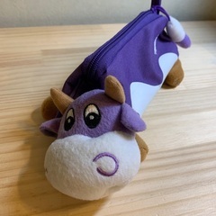 スイス　アニマルペンケース　動物筆箱　牛