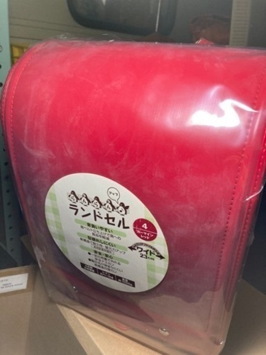 新品ランドセル　色々あります
