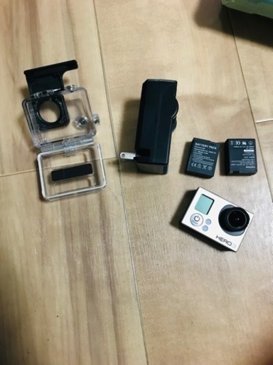 【値下‼️】アクションカメラGoPro3