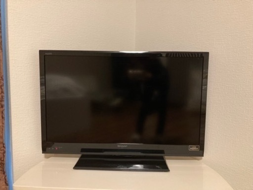 32型 SHARP 2012年LED AQUOS＋TV台(要・不要確認)