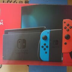 Nintendo Switch - Nintendo Switch ネオンブルー　中古(おまけ有り) 新品未使用 Nintendo Switch ネオンブルー 即日発送 あすつく