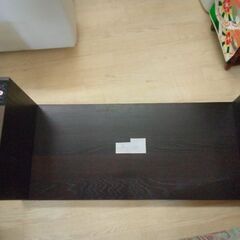 美品 ニトリセンターテーブル 文机  多目的机