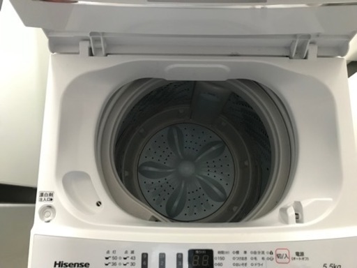 名古屋市郊外配送無料キャンペーン中！！　【新生活応援】高年式　単身　冷蔵庫洗濯機セット　ハイセンス