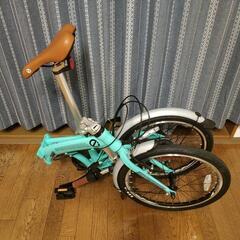[決まりました]Eizer lufure3 20インチ 未使用折りたたみ自転車の画像