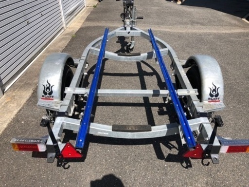 軽トレーラー/車検R5年5月まで／ブラストトレイル