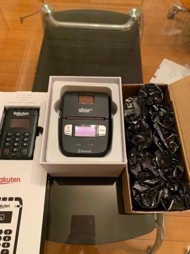 《お譲り先決定！！ヽ(´▽｀)/》楽天ペイカードリーダー・プリンター・レジロール19巻