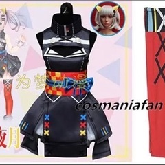 【美品】【ウィッグ付き】VTuber 輝夜月 コスプレバーチャル...