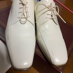 【早い者勝ち!】BENIR26cm ウェディングシューズの画像