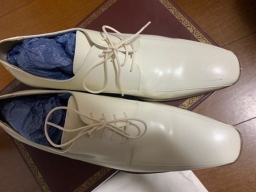 【早い者勝ち!】BENIR26cm ウェディングシューズ