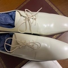 【早い者勝ち!】BENIR26cm ウェディングシューズの画像