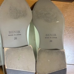 【早い者勝ち!】BENIR26cm ウェディングシューズの画像