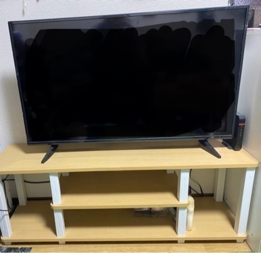 美品  40インチ テレビ（テレビ台付）