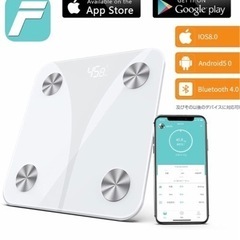体重計  Bluetooth 体脂肪体重計 