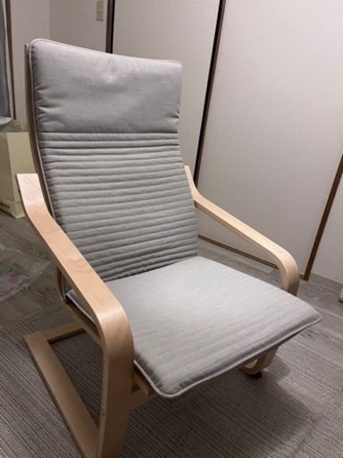 IKEA イス　ソファ　1人がけ