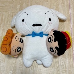 クレヨンしんちゃん　ぬいぐるみ　4点