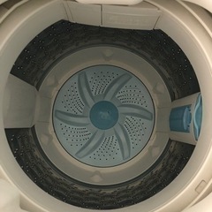 引渡し者決定　TOSHIBA 洗濯機　美品ですの画像