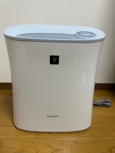 【フィルター未使用】シャープ 空気清浄機 高濃度プラズマクラスター7000搭載 FU-H30-A 10畳 SHARP ブルー