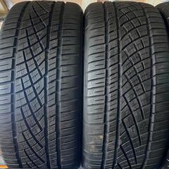 🌞235/45R17⭐86、ランサーエボリューション、WRX STI、インプレッサSTI等に！バリ山！美品！CONTINENTAL製サマータイヤ入荷しました🌞の画像