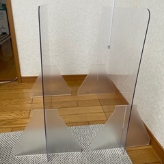 パーテーション　2個セットの画像