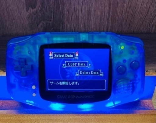 ゲームボーイアドバンス　LED液晶カスタム